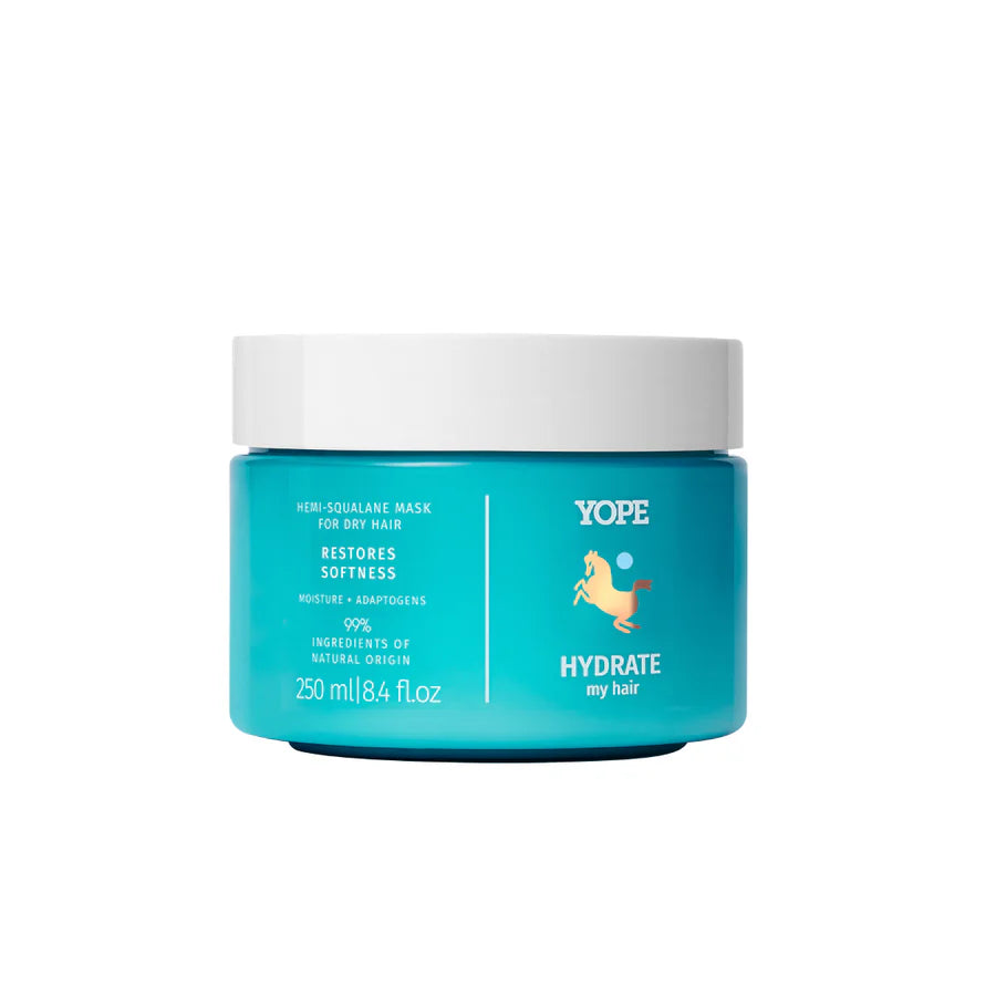 YOPE HYDRATE Hemi-Squalane Hair Mask For Dry Hair 半角鯊烷乾髮髮膜 | 生活 ‧ 理好 Hello Life